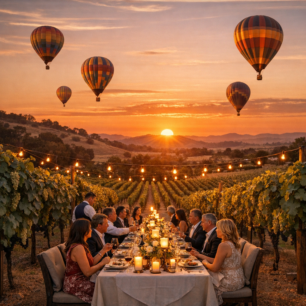 The Clifden Group services elegant corporate events imagery